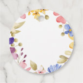 フェミニンフローラリース誕生日 フェイバータグ (裏面)