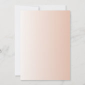 フェミニンフローラリース60th誕生日パーティー 招待状 (裏面)