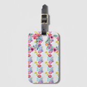 フェミニンフローラ荷物IDラベル ラゲッジタグ (正面縦)