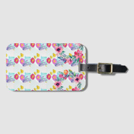 フェミニンフローラ荷物IDラベル ラゲッジタグ