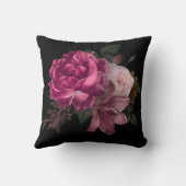 フェミニンフローラ装飾用クッション クッション (裏面)