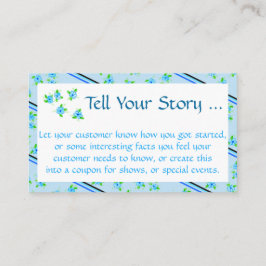 フェミニンフローラ青 割引カード