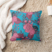 フェミニンフローラ クッション (ブランケット)