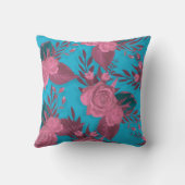 フェミニンフローラ クッション (裏面)