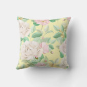 フェミニンフローラ クッション (裏面)