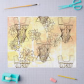 フェミニンフローラ 薄葉紙 (クラフト)