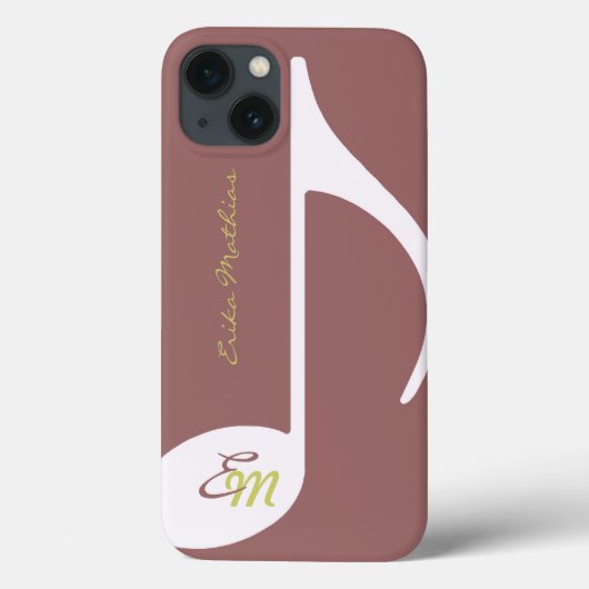 フェミニンミュージカル Case-Mate iPhoneケース (裏面)