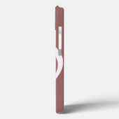 フェミニンミュージカル Case-Mate iPhoneケース (裏面 / 左)