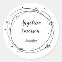 フェミニンリース手作りジュエリー