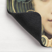 フェミニンヴィンテージ新しい美しい マウスパッド (コーナー)