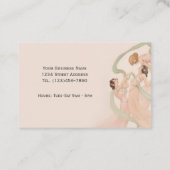 フェミニンヴィンテージ新しい贈与証 割引カード (裏面)