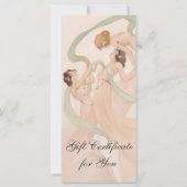 フェミニンヴィンテージ新しいMayfliesギフト証明書 (裏面)