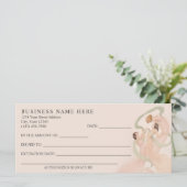 フェミニンヴィンテージ新しいMayfliesギフト証明書 (スタンド正面)