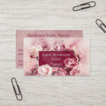 フェミニン及びエレガントフローライベントパーティープランナー