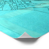 フェミニン整備士 ポスター (角)