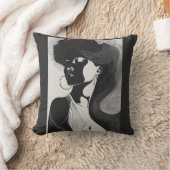 フェミニン線 クッション (ブランケット)