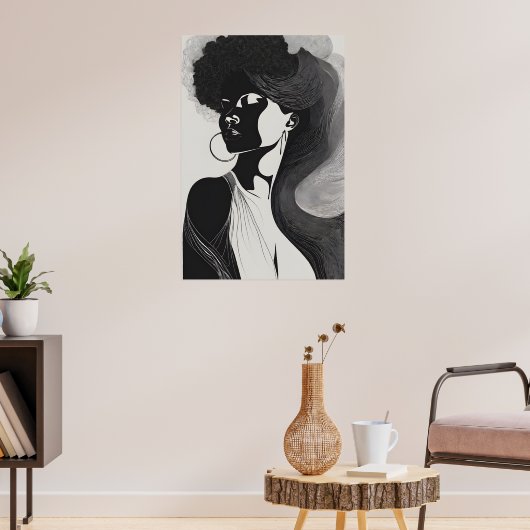 フェミニン線 ポスター (リビング3)