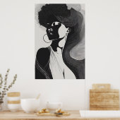 フェミニン線 ポスター (キッチン)