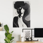 フェミニン線 ポスター (ホームオフィス)