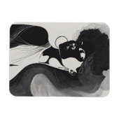 フェミニン線 マグネット (横)