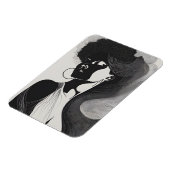 フェミニン線 マグネット (左側)