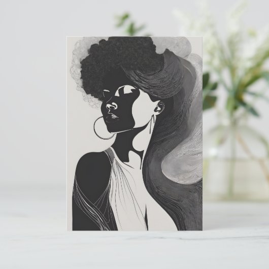 フェミニン線 招待状 (スタンド正面)