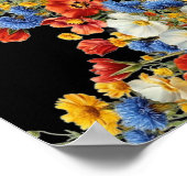 フェミニン美しいウォールアート – 女性 ポスター (角)