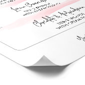 フェミニン赤面ピエレガントンク階層化ケーキ味 ポスター (角)