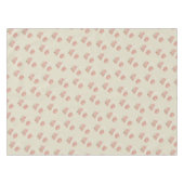 フェミニン，ウェスタンテーマ女性のカーボーイブーツ&帽子 テーブルクロス (正面(横))