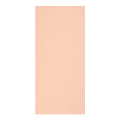 フェミニン ブラッシュ ピンク サロン & スパ 料金表サービス ラックカード (裏面)