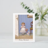 フェミニンWays Christmasはがき シーズンポストカード (スタンド正面)