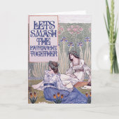 フェミニ最高のスト·フレンド家父長制を打ち破る カード (正面)