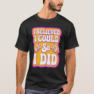 フェミ信じニズムフェミニストをやった Tシャツ