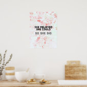 フェミ感動的ニスト信じアー ポスター (キッチン)