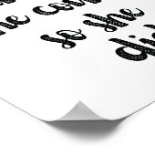 フェミ感動的ニスト女子パワー引用文 ポスター (角)