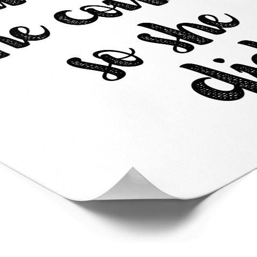 フェミ感動的ニスト女子パワー引用文 ポスター (角)