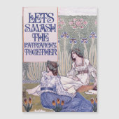 フェミ最高のニストの友が家父長制を打ち砕く (正面)