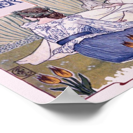 フェミ最高のニストの友人 ポスター (角)