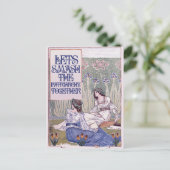 フェミ最高のニストの友人 ポストカード (スタンド正面)