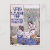 フェミ最高のニストの友人 ポストカード (正面)