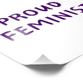 フェミ誇りを持ったン フォトプリント            (角)