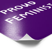 フェミ誇りを持ったン フォトプリント            (角)