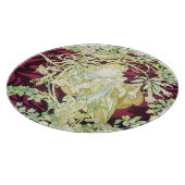 フェムアマルグエライト – ミュシャデイジーテキスタイルレプロ カッティングボード (角)