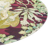 フェムアマルグエライト – ミュシャデイジーテキスタイルレプロ カッティングボード (角)