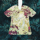 フェムアマルグエライト – ミュシャ繊維パネルrepro オーナメント