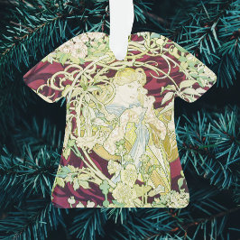 フェムアマルグエライト – ミュシャ繊維パネルrepro オーナメント