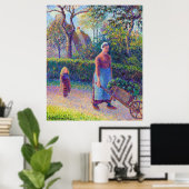 フェムアラブルエットカミーユピサロ1892 ポスター (ホームオフィス)