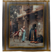 フェムスアラベスデヴァンウンポルテ シャワーカーテン (正面)