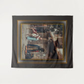 フェムスアラベスデヴァンウンポルテ タペストリー (正面(横))