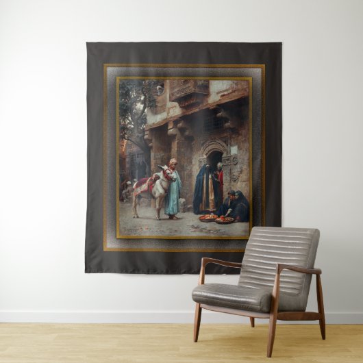 フェムスアラベスデヴァンウンポルテ タペストリー (インサイチュ)